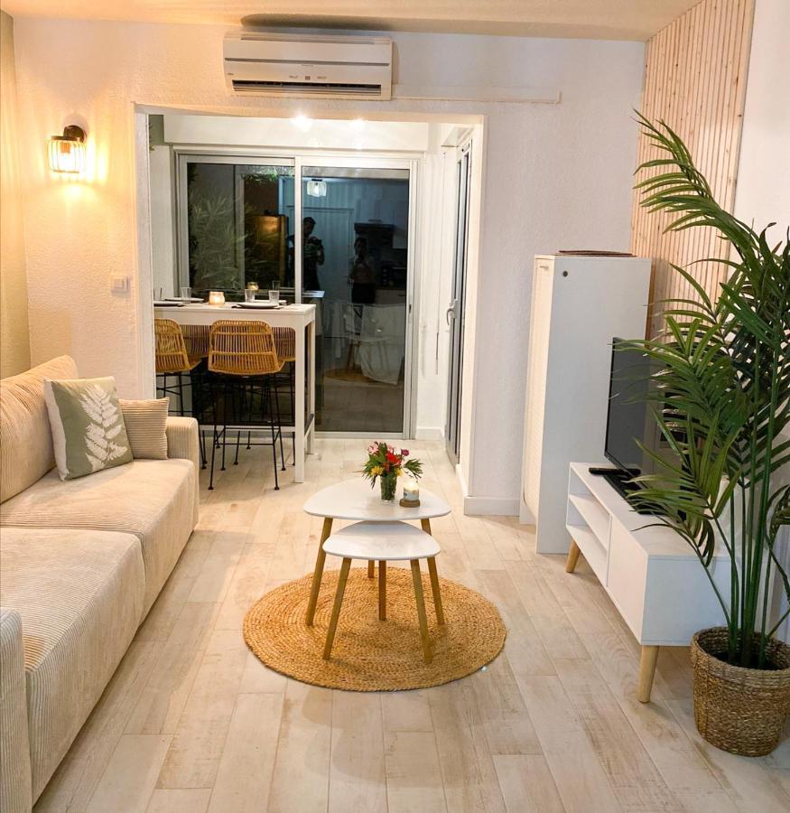 Appartamento Zen A Avec Jardin, Piscine, Tennis, Proche Mer