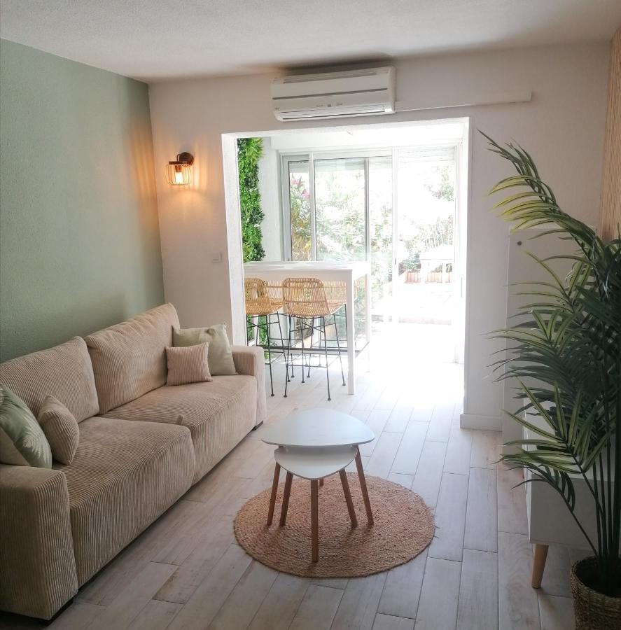Appartamento Zen A Avec Jardin, Piscine, Tennis, Proche Mer Fréjus