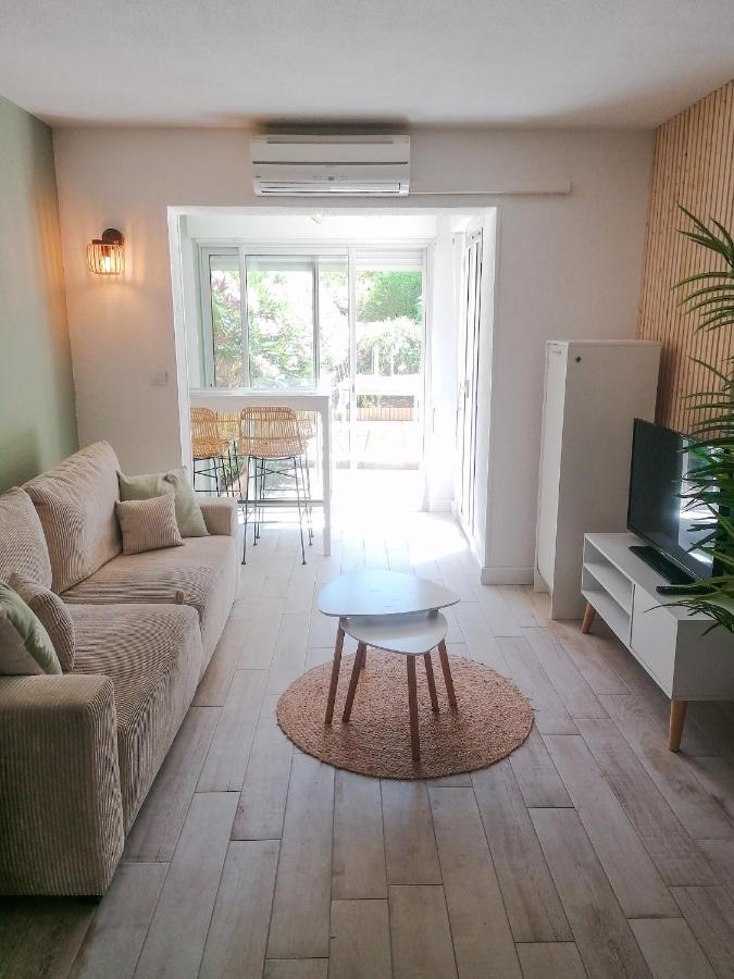 Zen A Avec Jardin, Piscine, Tennis, Proche Mer Appartamento *