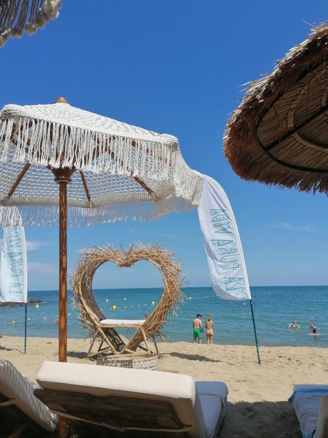 Zen A Avec Jardin, Piscine, Tennis, Proche Mer Appartamento